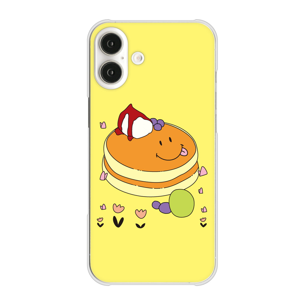 iPhone16 Plus 高画質仕上げ 背面印刷 ハードケーススイーツイラスト