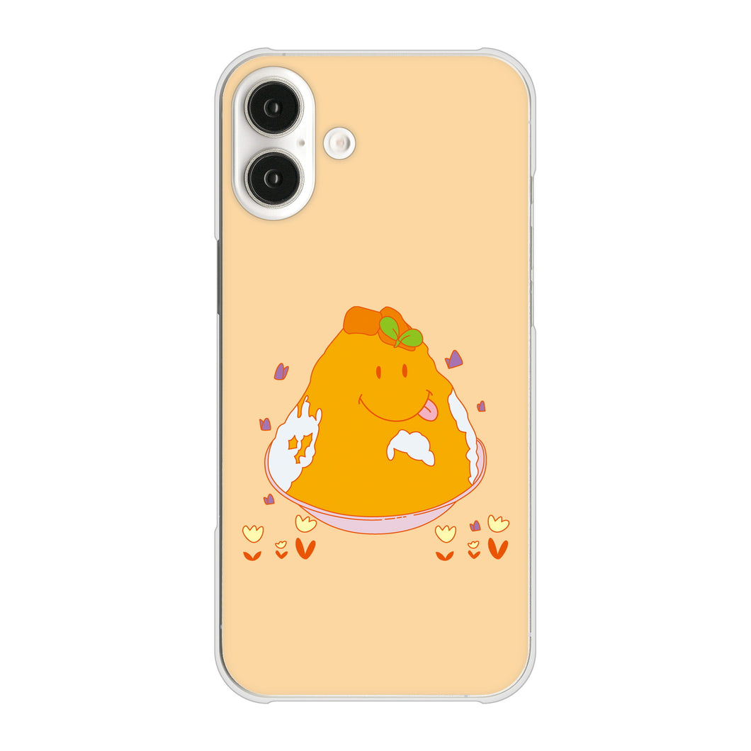 iPhone16 Plus 高画質仕上げ 背面印刷 ハードケーススイーツイラスト