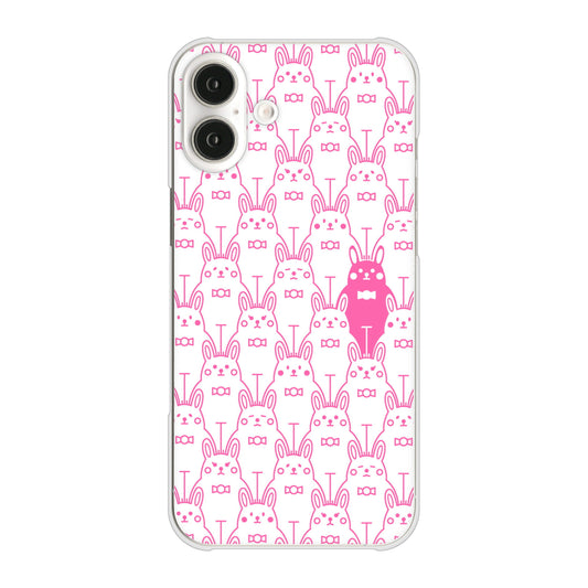 iPhone16 Plus 高画質仕上げ 背面印刷 ハードケースパターンアニマル