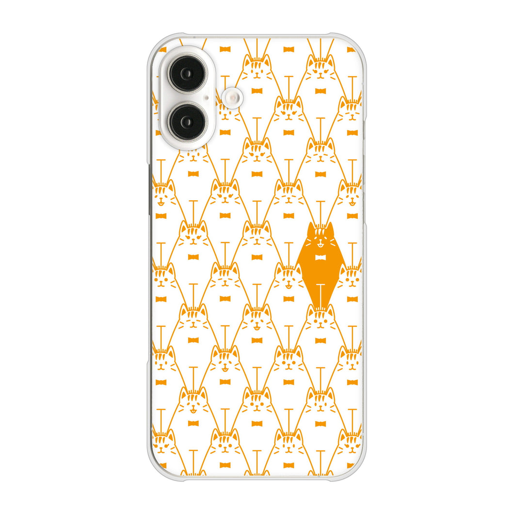 iPhone16 Plus 高画質仕上げ 背面印刷 ハードケースパターンアニマル