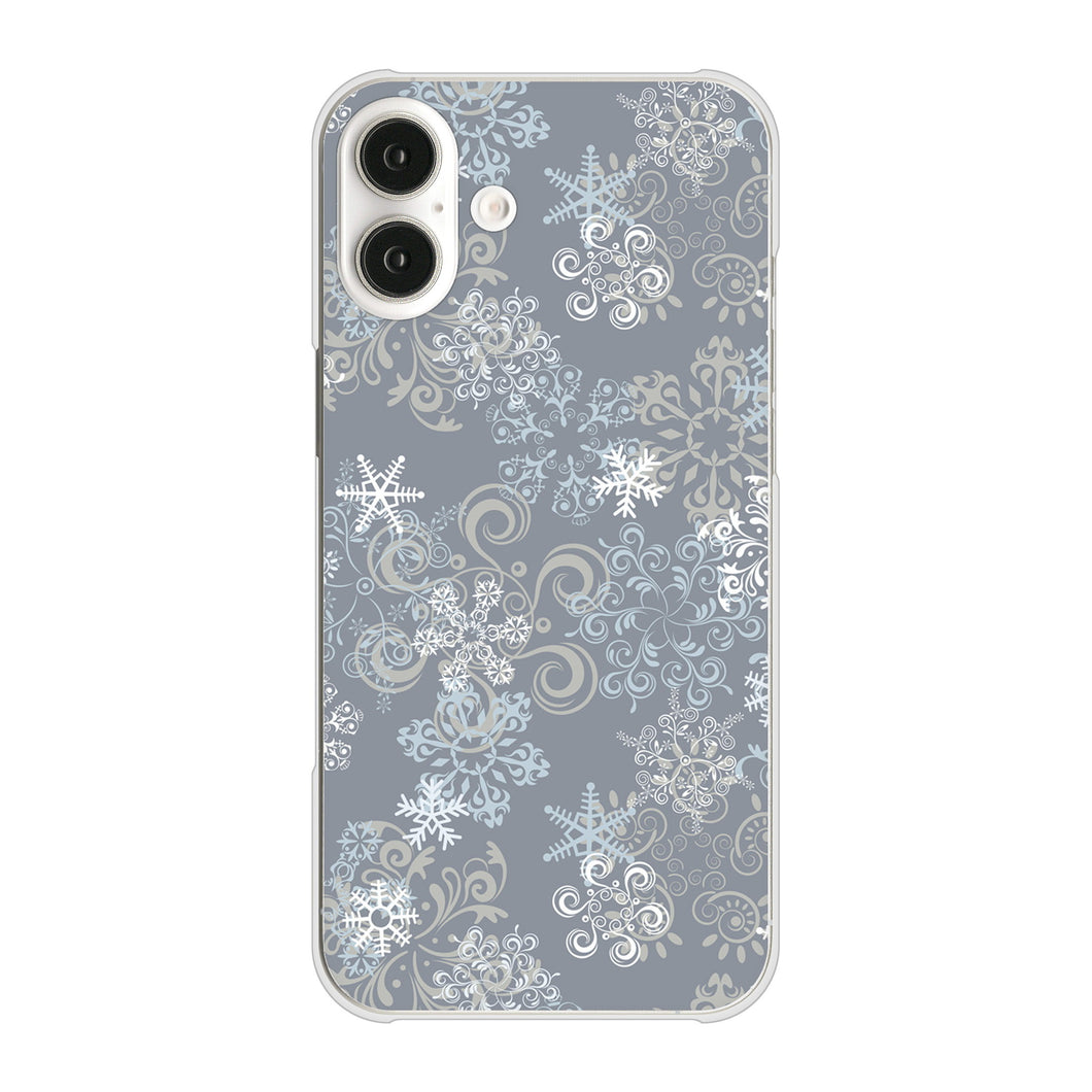 iPhone16 Plus 高画質仕上げ 背面印刷 ハードケースクリスマス