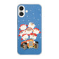 iPhone16 Plus 高画質仕上げ 背面印刷 ハードケースクリスマス