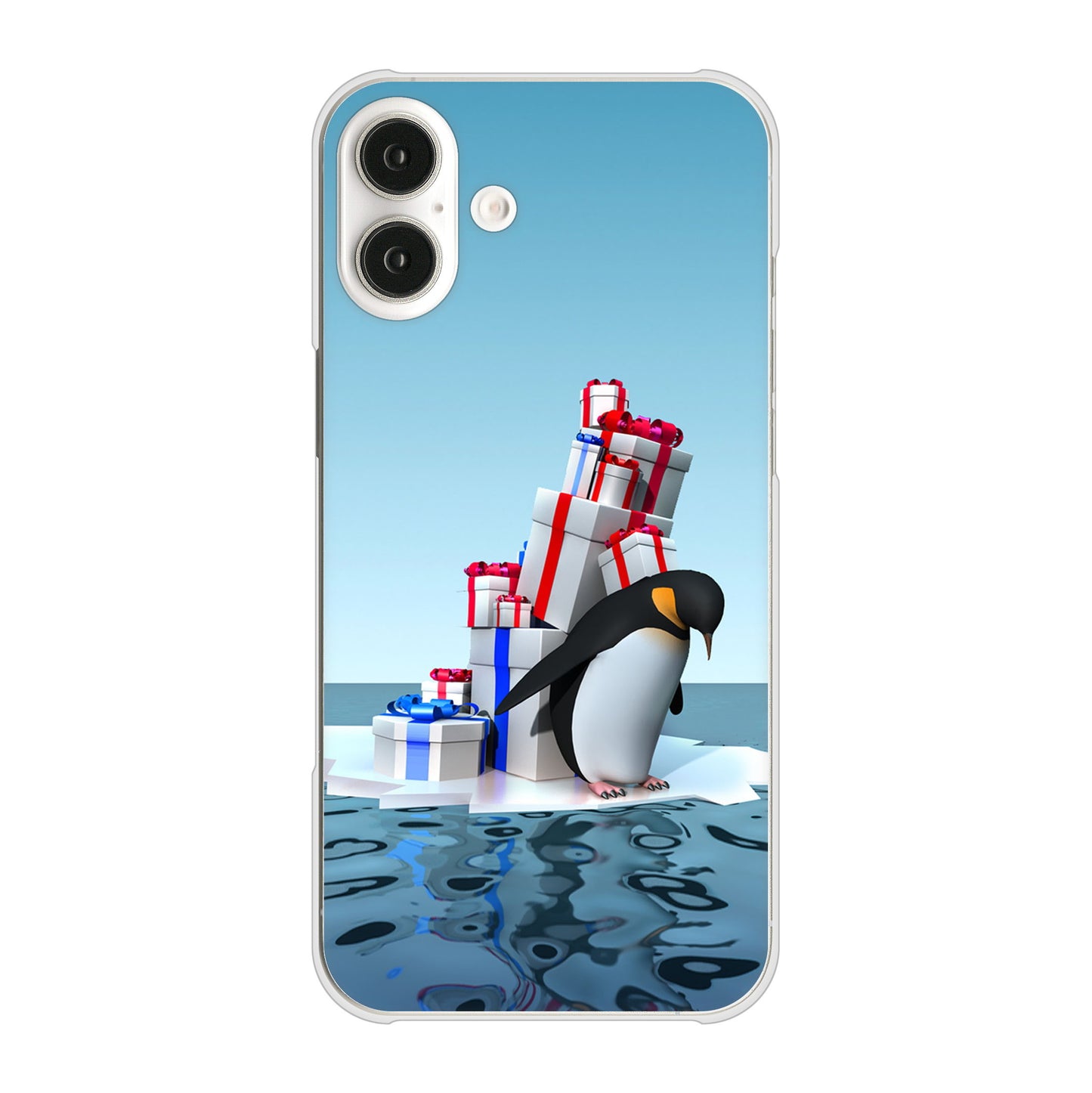 iPhone16 Plus 高画質仕上げ 背面印刷 ハードケース 【XA805 人気者は辛い…】