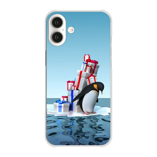 iPhone16 Plus 高画質仕上げ 背面印刷 ハードケース 【XA805 人気者は辛い…】