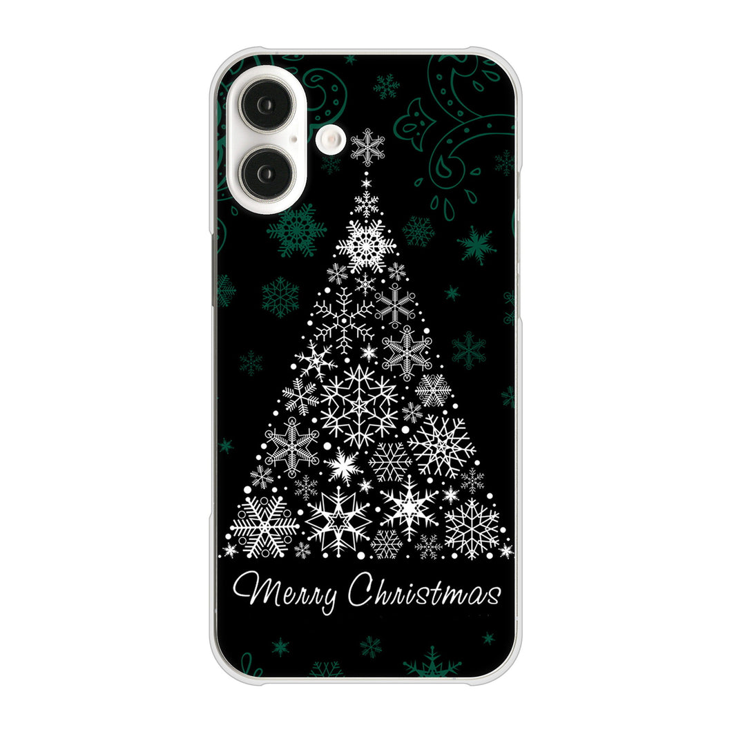 iPhone16 Plus 高画質仕上げ 背面印刷 ハードケースクリスマス