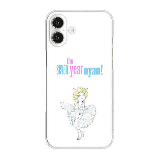 iPhone16 Plus 高画質仕上げ 背面印刷 ハードケースおしゃれにゃん