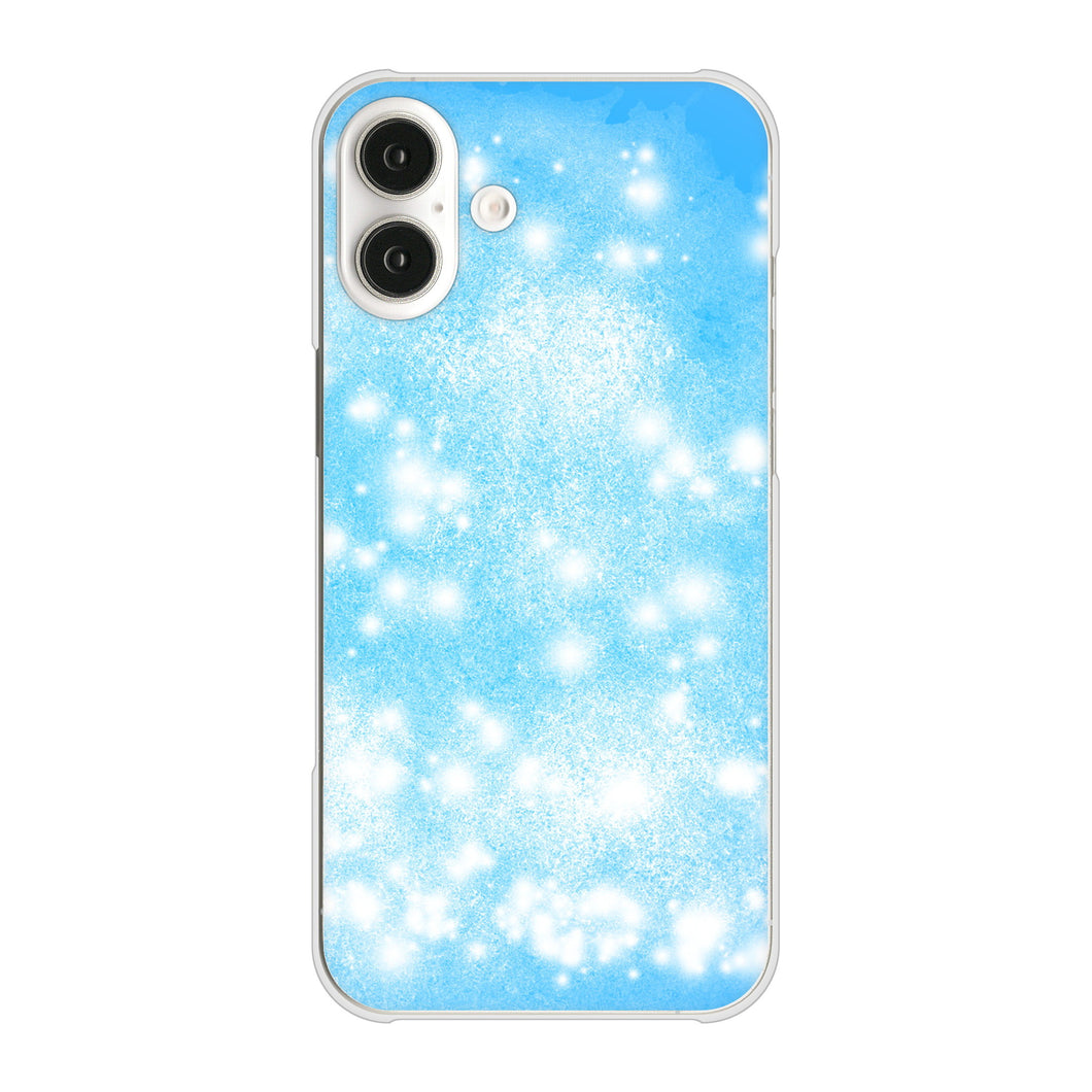 iPhone16 Plus 高画質仕上げ 背面印刷 ハードケースパステルアート