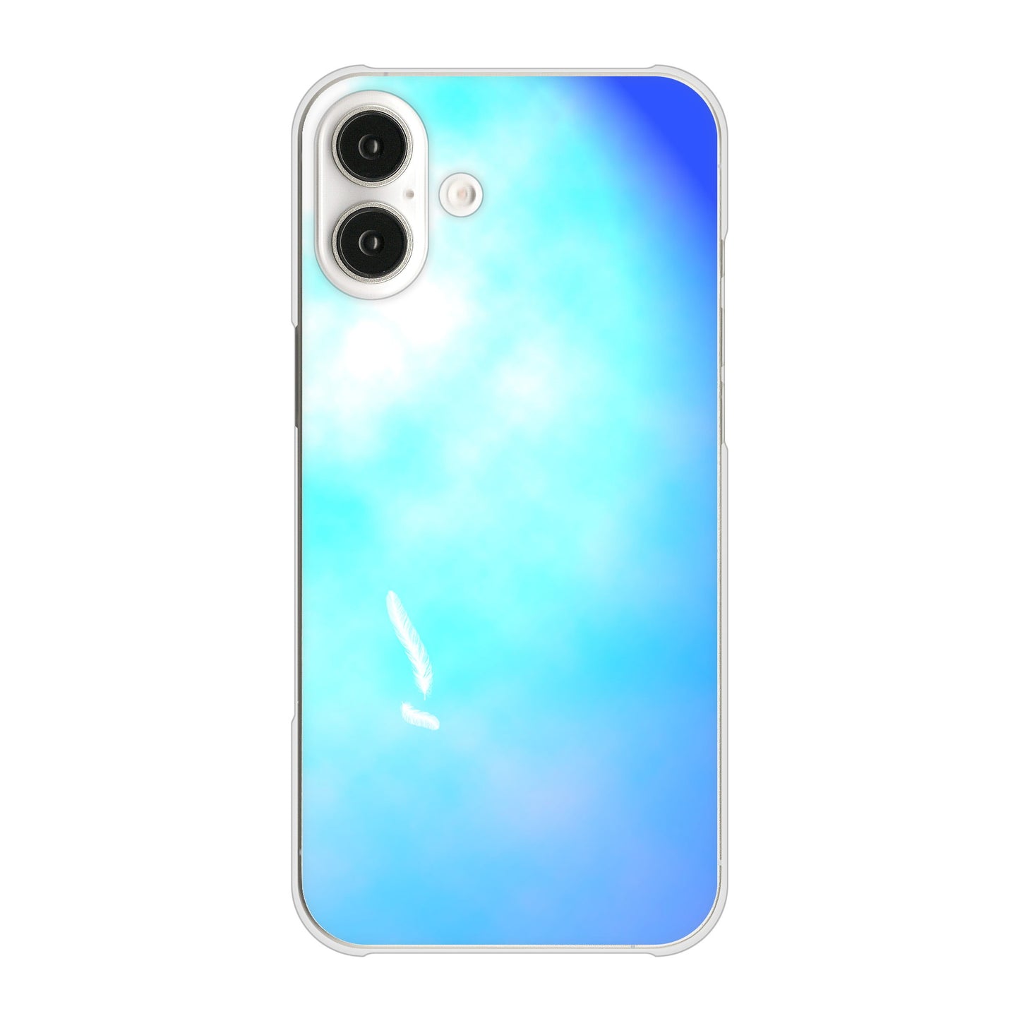 iPhone16 Plus 高画質仕上げ 背面印刷 ハードケースパステルアート
