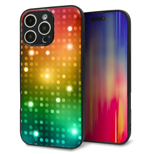 iPhone16 Pro Max 強化ガラス＆TPUスマホケース ガラプリ【419 フラッシュタワー】