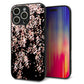 iPhone16 Pro Max 強化ガラス＆TPUスマホケース ガラプリ【1244 しだれ桜】