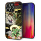 iPhone16 Pro Max 強化ガラス＆TPUスマホケース ガラプリ【HA238 風神雷神 和柄】