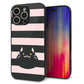 iPhone16 Pro Max 強化ガラス＆TPUスマホケース ガラプリ【HA249 もちねこ クロ】