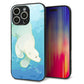 iPhone16 Pro Max 強化ガラス＆TPUスマホケース ガラプリ【HA261 ポケットアクアリウム ホッキョクグマ】
