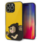 iPhone16 Pro Max 強化ガラス＆TPUスマホケース ガラプリ【HA298 むぎゅっとマレーグマ】