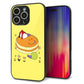 iPhone16 Pro Max 強化ガラス＆TPUスマホケース ガラプリ【MA901 パンケーキ】