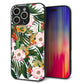 iPhone16 Pro Max 強化ガラス＆TPUスマホケース ガラプリ【SC895 ボタニカル フォレスト】