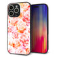 iPhone16 Pro Max 強化ガラス＆TPUスマホケース ガラプリ【SC930 ローズ レッド】