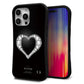 iPhone16 Pro Max スマホケース 「SEA Grip」 グリップケース Sライン 【041 ゴージャスハート】 UV印刷