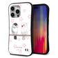 iPhone16 Pro Max スマホケース 「SEA Grip」 グリップケース Sライン 【HA275 文鳥 桜】 UV印刷