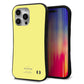 iPhone16 Pro Max スマホケース 「SEA Grip」 グリップケース Sライン 【KM897 パステルカラー(パステルイエロー)】 UV印刷