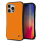 iPhone16 Pro Max スマホケース 「SEA Grip」 グリップケース Sライン 【KM906 ポップカラー(オレンジ)】 UV印刷