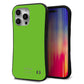 iPhone16 Pro Max スマホケース 「SEA Grip」 グリップケース Sライン 【KM914 ポップカラー(ライム)】 UV印刷