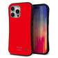 iPhone16 Pro Max スマホケース 「SEA Grip」 グリップケース Sライン 【KM915 ポップカラー(レッド)】 UV印刷