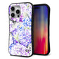 iPhone16 Pro Max スマホケース 「SEA Grip」 グリップケース Sライン 【MA871 紫陽花】 UV印刷