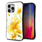 iPhone16 Pro Max スマホケース 「SEA Grip」 グリップケース Sライン 【SC852 ユリ（イエロー）】 UV印刷