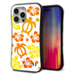 iPhone16 Pro Max スマホケース 「SEA Grip」 グリップケース Sライン 【SC877 ハワイアンアロハホヌ（イエロー）】 UV印刷