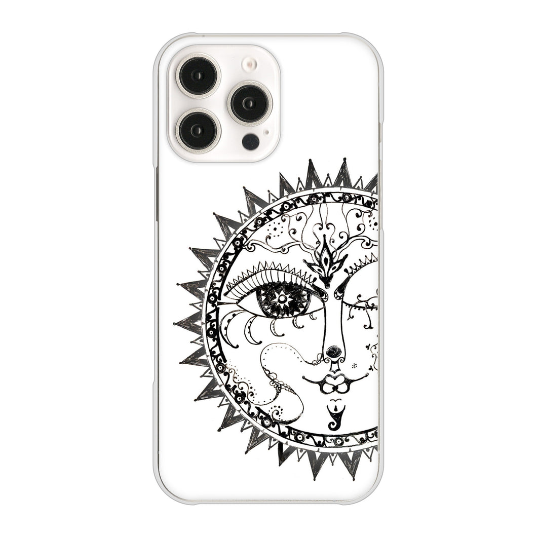 iPhone16 Pro Max 高画質仕上げ 背面印刷 ハードケース 【207 太陽神】