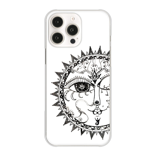 iPhone16 Pro Max 高画質仕上げ 背面印刷 ハードケース 【207 太陽神】