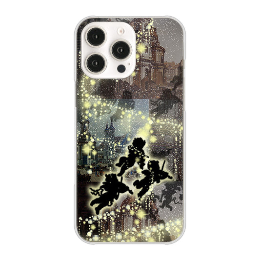 iPhone16 Pro Max 高画質仕上げ 背面印刷 ハードケース 【253 天使の音楽隊】