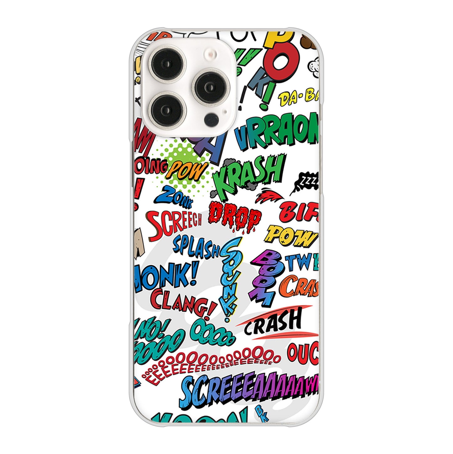 iPhone16 Pro Max 高画質仕上げ 背面印刷 ハードケース 【271 アメリカン キャッチコピー】