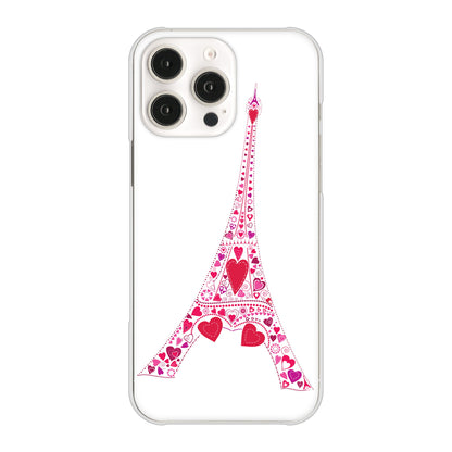 iPhone16 Pro Max 高画質仕上げ 背面印刷 ハードケースLOVE フランス