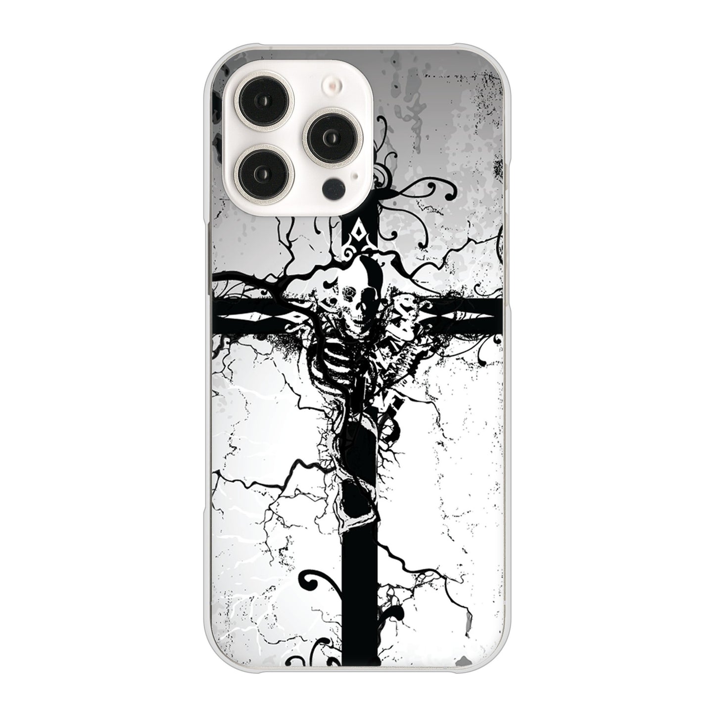 iPhone16 Pro Max 高画質仕上げ 背面印刷 ハードケース 【432 張付の骸】