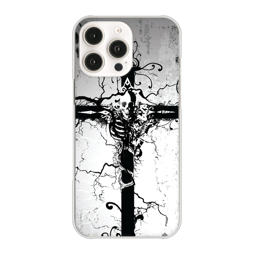 iPhone16 Pro Max 高画質仕上げ 背面印刷 ハードケース 【432 張付の骸】