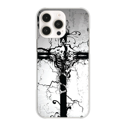 iPhone16 Pro Max 高画質仕上げ 背面印刷 ハードケース 【432 張付の骸】