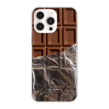 iPhone16 Pro Max 高画質仕上げ 背面印刷 ハードケース板チョコ