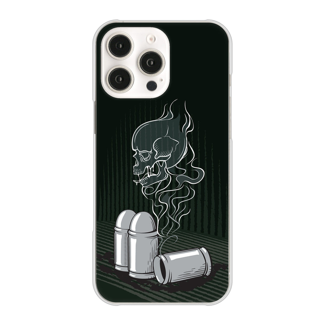 iPhone16 Pro Max 高画質仕上げ 背面印刷 ハードケース 【481 弾丸】