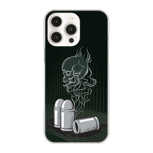 iPhone16 Pro Max 高画質仕上げ 背面印刷 ハードケース 【481 弾丸】