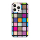 iPhone16 Pro Max 高画質仕上げ 背面印刷 ハードケース 【509 カラースクエア】