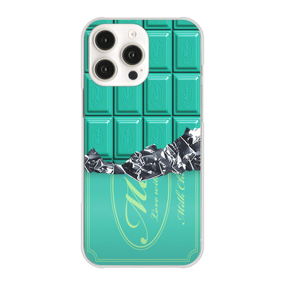 iPhone16 Pro Max 高画質仕上げ 背面印刷 ハードケース板チョコ