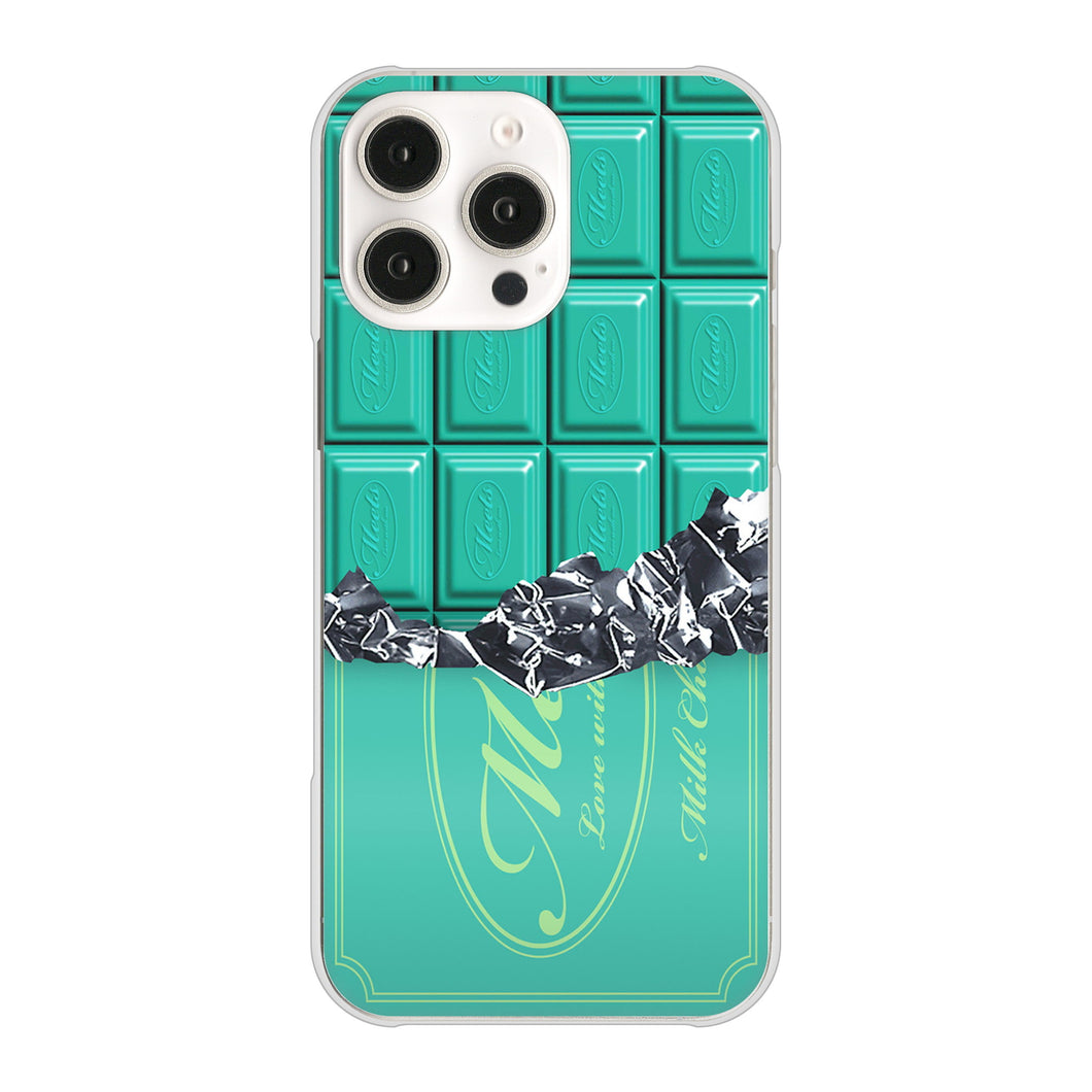 iPhone16 Pro Max 高画質仕上げ 背面印刷 ハードケース板チョコ