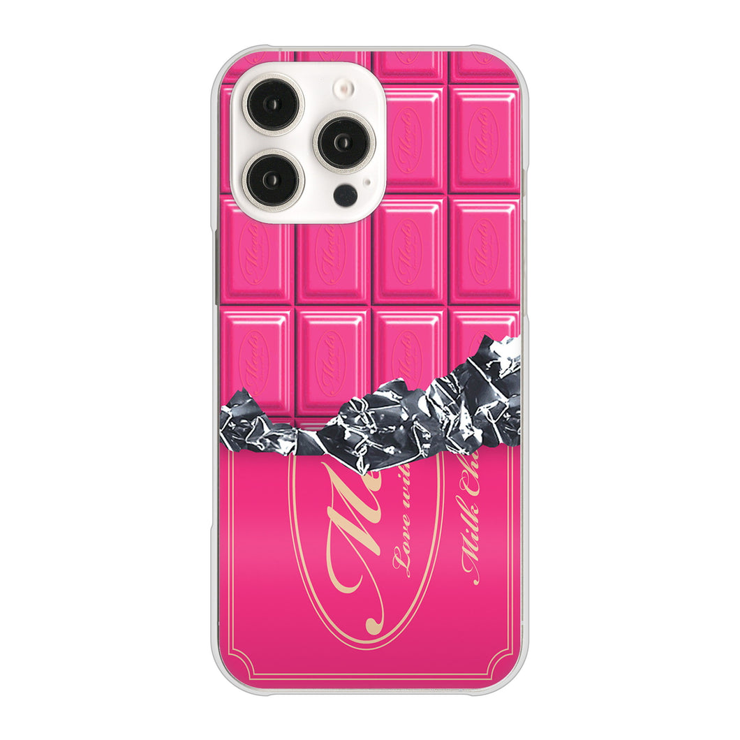 iPhone16 Pro Max 高画質仕上げ 背面印刷 ハードケース板チョコ