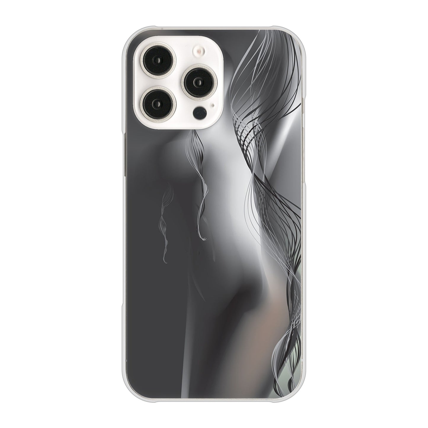 iPhone16 Pro Max 高画質仕上げ 背面印刷 ハードケース 【566 ボディウォール】