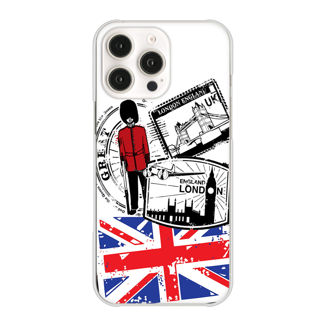 iPhone16 Pro Max 高画質仕上げ 背面印刷 ハードケースイギリスの風景