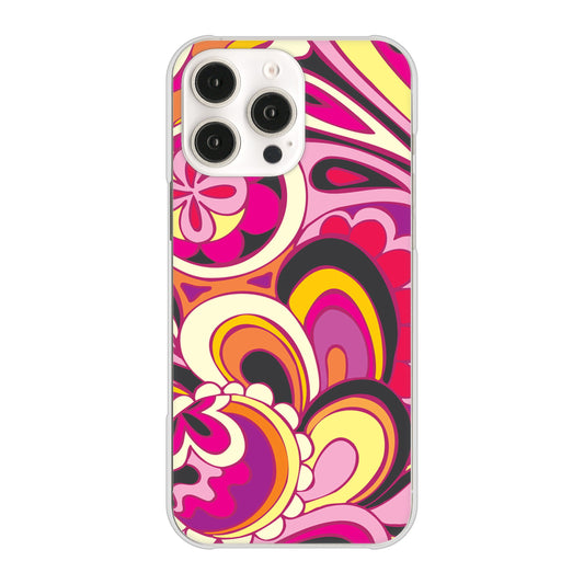 iPhone16 Pro Max 高画質仕上げ 背面印刷 ハードケース 【586 ブローアップカラー】