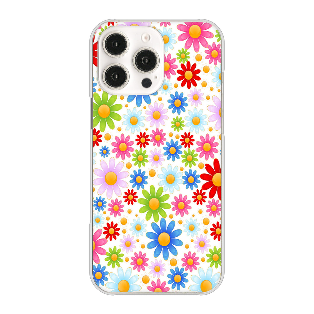 iPhone16 Pro Max 高画質仕上げ 背面印刷 ハードケースリバティプリント