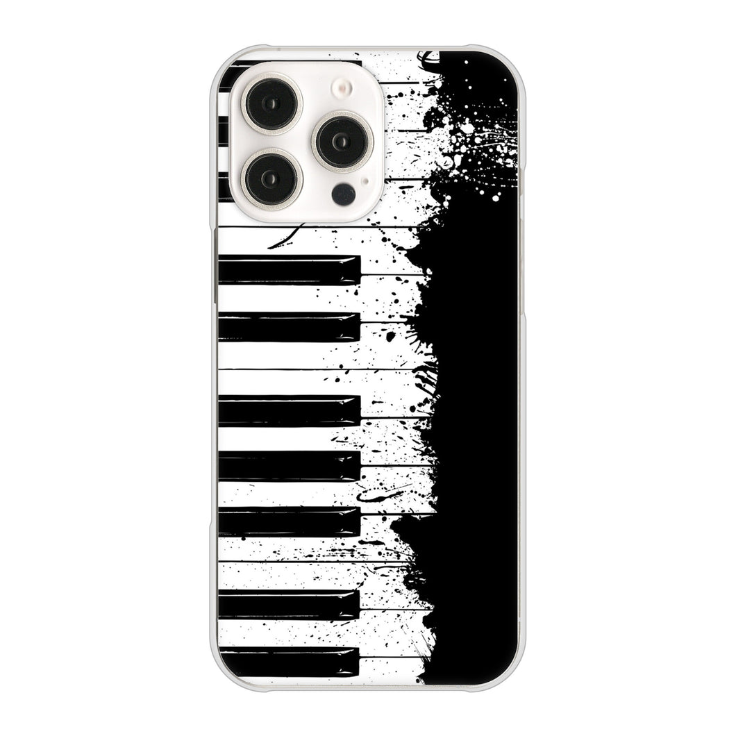 iPhone16 Pro Max 高画質仕上げ 背面印刷 ハードケースピアノ